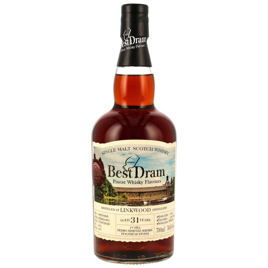 Linkwood 31 Jahre 1995/2026 - Best Dram #15
