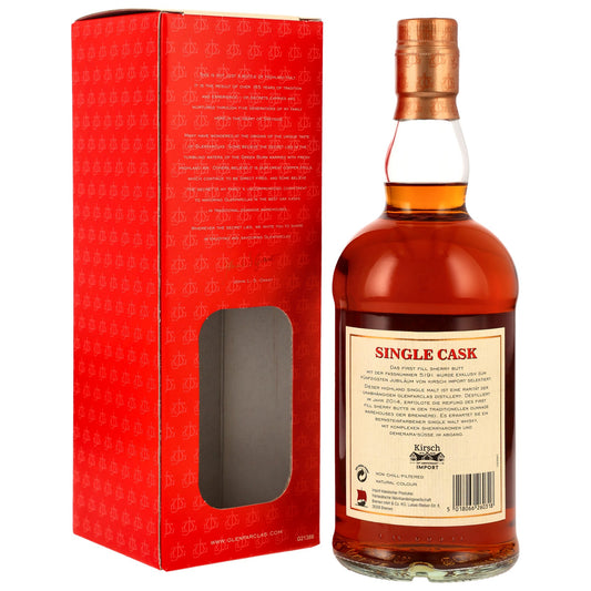 Glenfarclas 2014/2026 - 50th Anniversary Kirsch