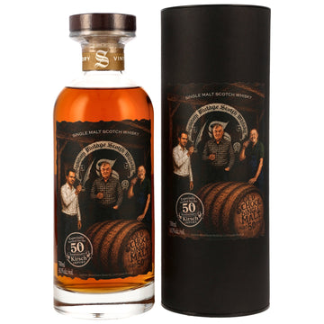 Old School Single Malt 50 Jahre - Signatory Vintage - 50th Anniversary Kirsch