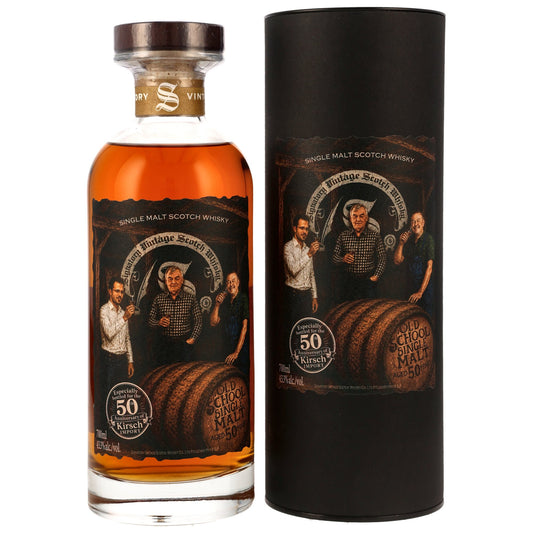 Old School Single Malt 50 Jahre - Signatory Vintage - 50th Anniversary Kirsch