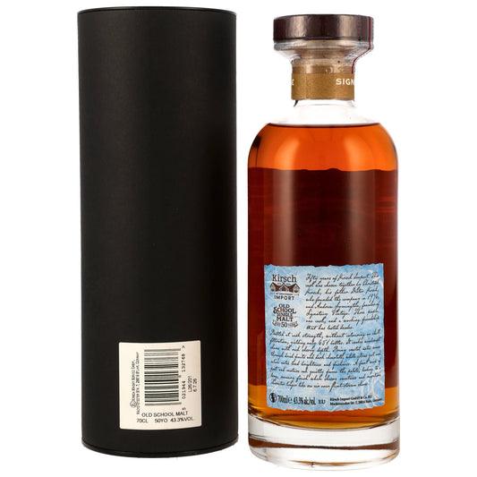 Old School Single Malt 50 Jahre - Signatory Vintage - 50th Anniversary Kirsch