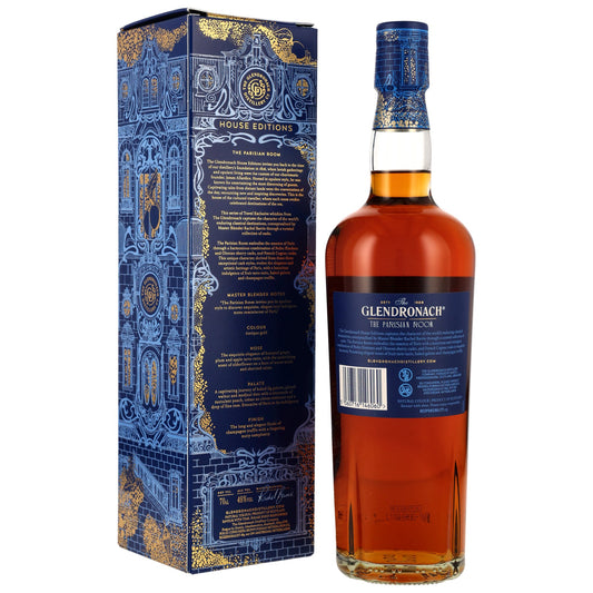 Glendronach - House Editions - The Parisian Room