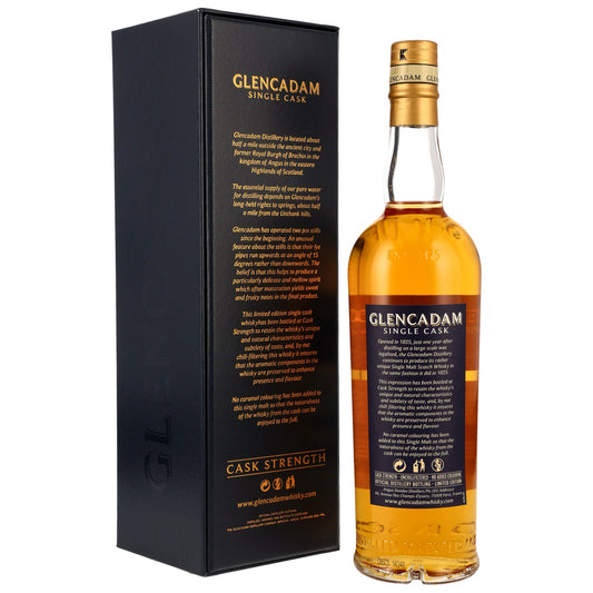 Glencadam 10 Jahre 2016/2026 - 50th Anniversary Kirsch