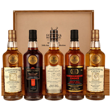 Gordon & MacPhail - 50th Anniversary Collection 5x70cl