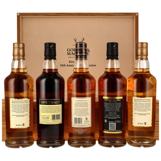 Gordon & MacPhail - 50th Anniversary Collection 5x70cl