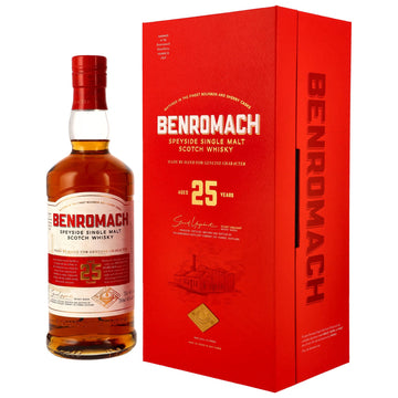 Benromach 25 Jahre