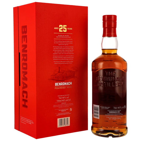 Benromach 25 Jahre