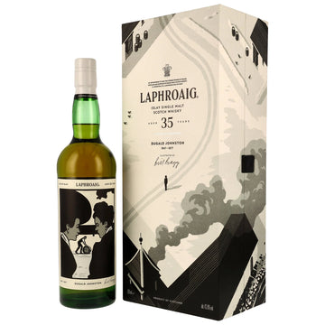 Laphroaig 35 Jahre - Strong Characters #2