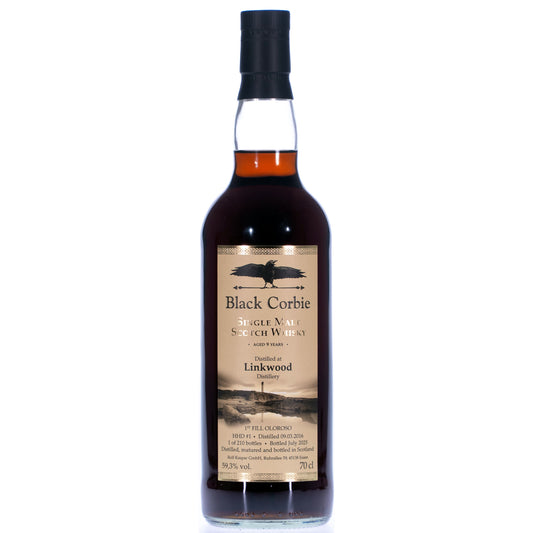 Linkwood 9 Jahre 2016/2025 - Black Corbie #1