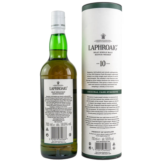 Laphroaig 10 Jahre - Cask Strength - Batch #014