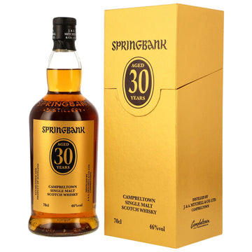 Springbank 30 Jahre - Limited Release 2025