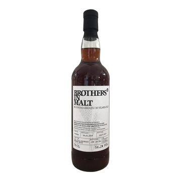 Bunnahabhain 10 Jahre 2009/2019 - Brothers in Malt