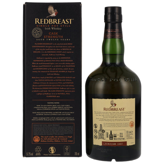 Redbreast 12 Jahre - Cask Strength - 2023