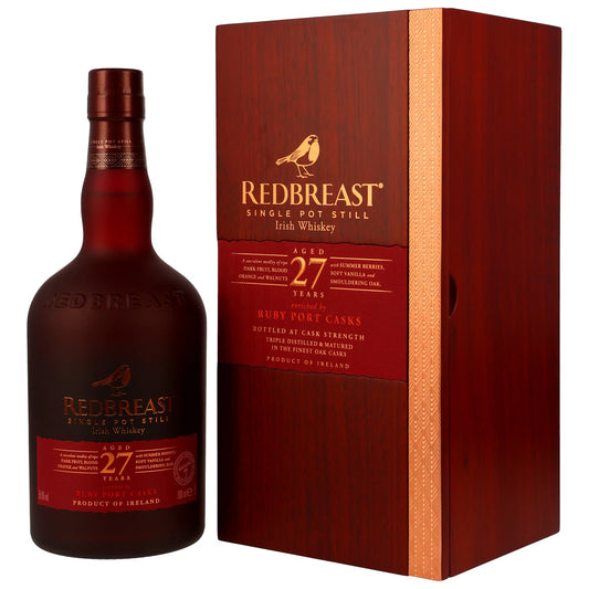 Redbreast 27 Jahre - Ruby Port Batch #2