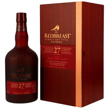 Redbreast 27 Jahre - Ruby Port Batch #7
