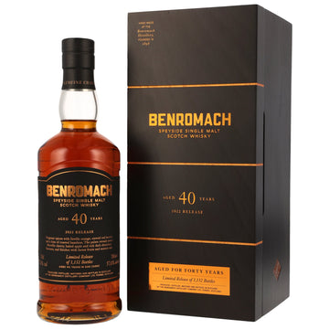 Benromach 40 Jahre - Release 2022 - Batch #1