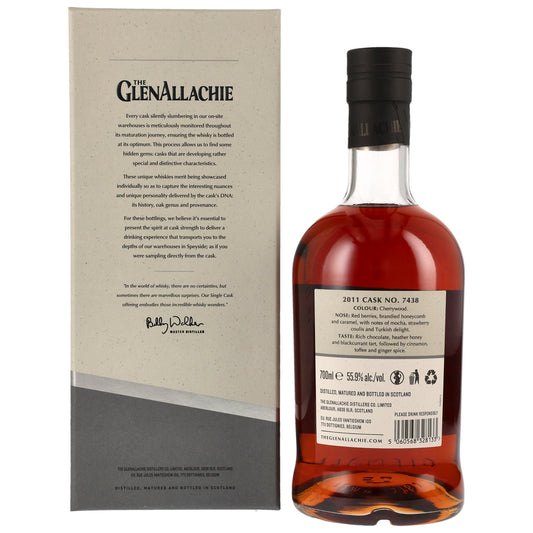Glenallachie 12 Jahre 2011/2024 - Single Cask #7438