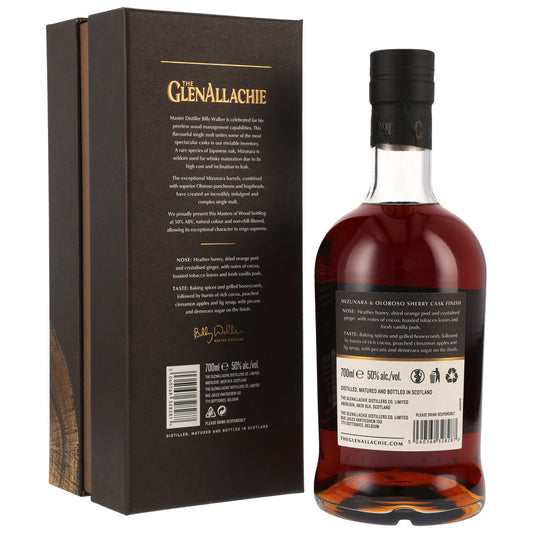 The Glenallachie 17 Jahre 2009/2024 - Masters of Wood