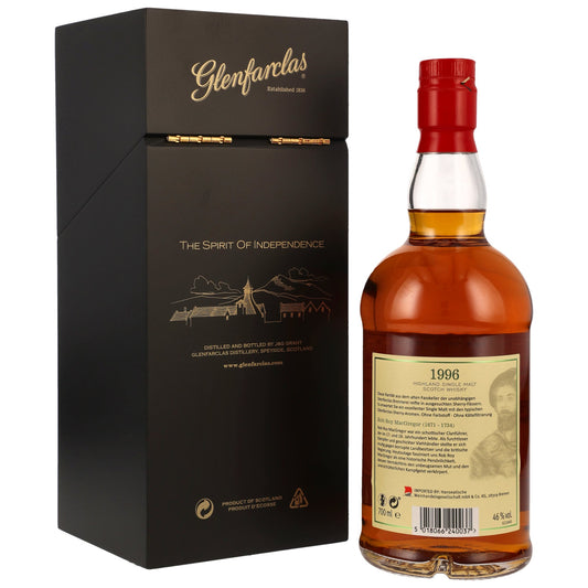 Glenfarclas 1996/2024 - Famous Scots Edition #26