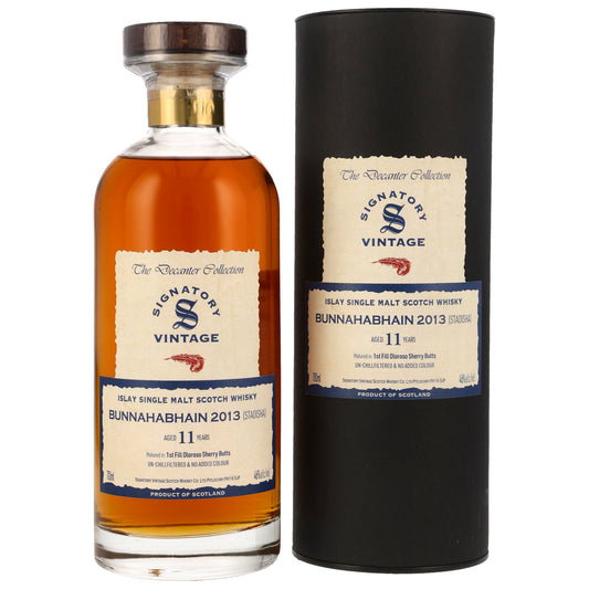 Bunnahabhain (Staoisha) 11 Jahre 2013/2024 - The Decanter Collection