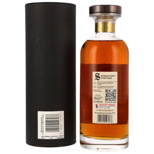 Bunnahabhain (Staoisha) 11 Jahre 2013/2024 - The Decanter Collection