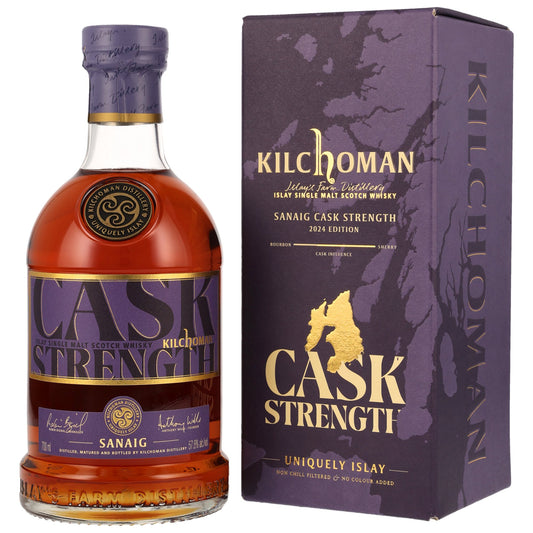 Kilchoman Sanaig - Cask Strength - Dark Batch