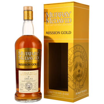 Caol Ila 17 Jahre 2007/2024 - Murray McDavid - Octave Trilogy #3