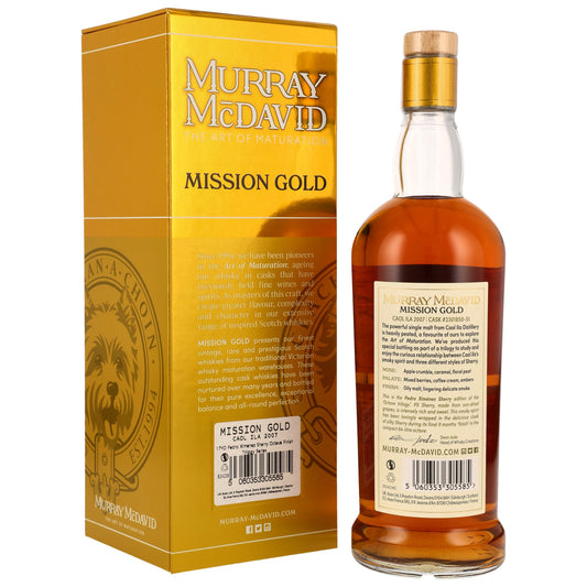 Caol Ila 17 Jahre 2007/2024 - Murray McDavid - Octave Trilogy #3