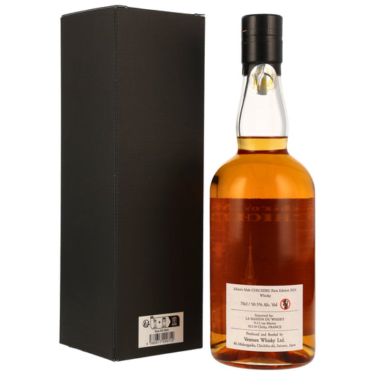 Chichibu - Paris Edition 2024 - Eiffel Turm (Black Label)