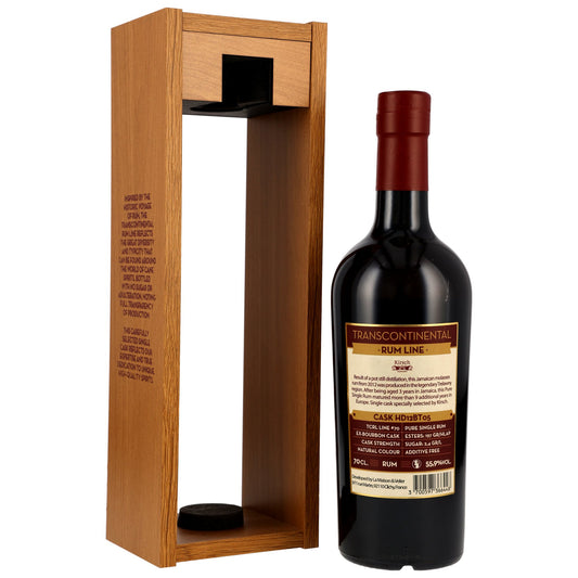 Jamaica HD 12 Jahre 2012/2024 - Transcontinental Rum Line