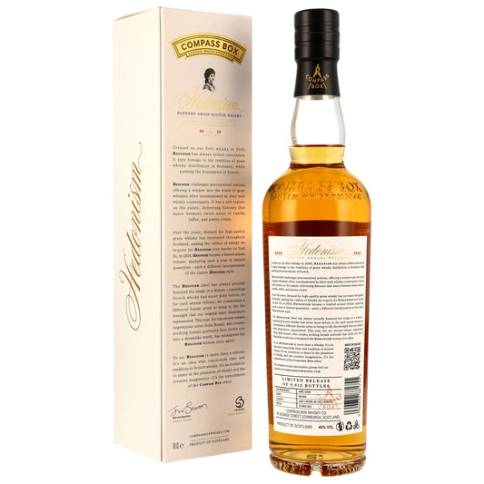 Compass Box - Hedonism - Limited Annual Release 2025