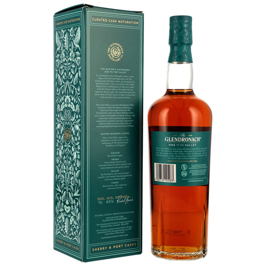 Glendronach - Ode to the Valley