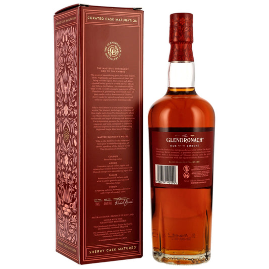 Glendronach - Ode to the Embers