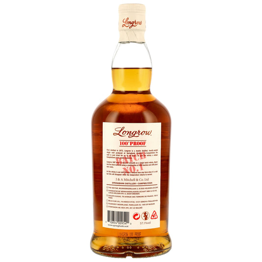 Longrow 100 Proof - Edition 2025