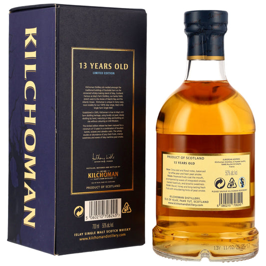 Kilchoman 13 Jahre - Uniquely Islay