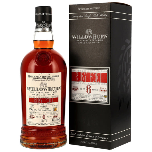 WillowBurn 6 Jahre 2019/2025 - Limited Exclusive Edition