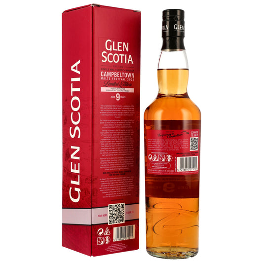 Glen Scotia 9 Jahre - Campbeltown Malts Festival 2025