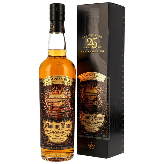 Compass Box - Flaming Heart - 25th Anniversary