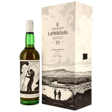Laphroaig 33 Jahre - Strong Characters #1