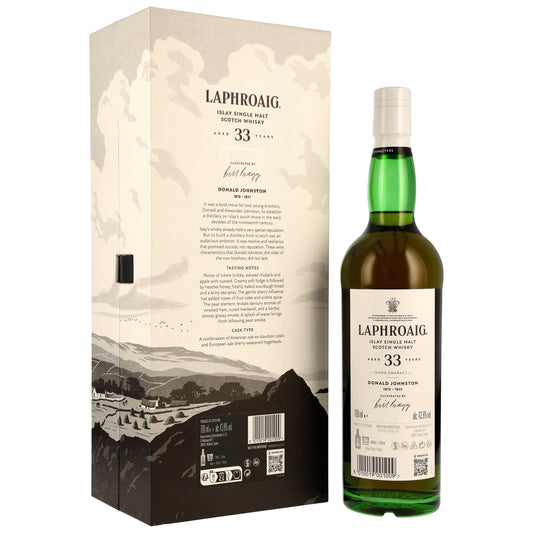 Laphroaig 33 Jahre - Strong Characters #1
