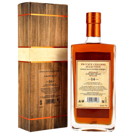 Secret Islay 14 Jahre - The Whisky Cellar #85