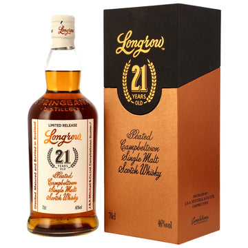 Longrow 21 Jahre - Limited Release 2019