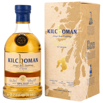 Kilchoman 9 Jahre 2016/2025 - The 15th Edition