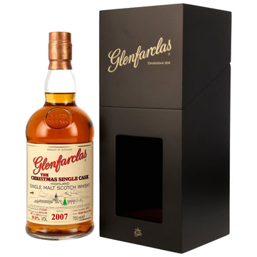 Glenfarclas 17 Jahre 2007/2025 - The Christmas Single Cask #2671