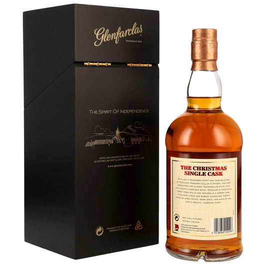 Glenfarclas 17 Jahre 2007/2025 - The Christmas Single Cask #2671