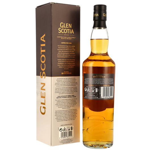 Glen Scotia 14 Jahre 2011/2025 - Campbeltown Saga