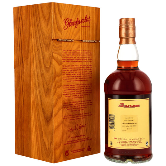 Glenfarclas 2009/2025 - The Family Casks (A25) #1118
