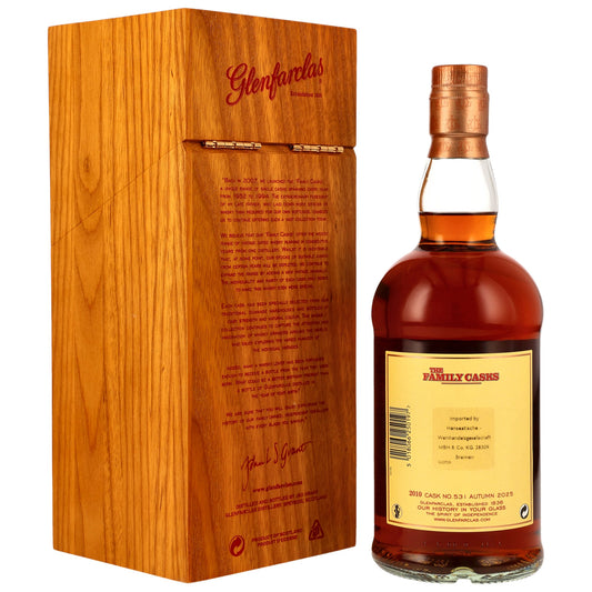 Glenfarclas 2010/2025 - The Family Casks (A25) #531