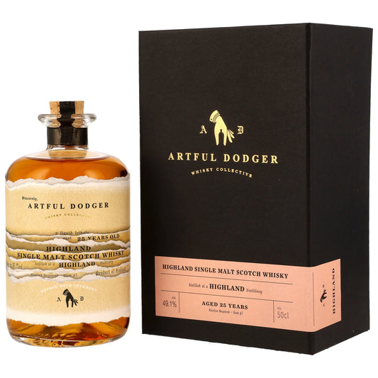 A Highland Distillery 25 Jahre 1996/2021 - Artful Dodger #5