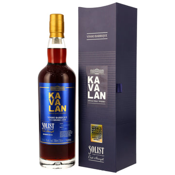 Kavalan Solist - Vinho Barrique - W170210018C